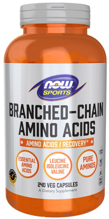 Branched Chain Amino Acids, Capsules - 240 caps