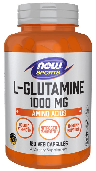 L-Glutamine, 1000mg - 120 caps