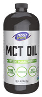 MCT Oil, Pure Liquid - 946 ml.