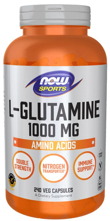 L-Glutamine, 1000mg - 240 caps