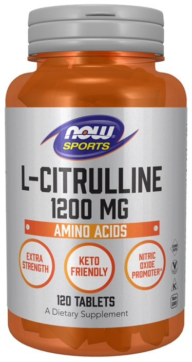 L-Citrulline, 1200mg (Extra Strength) - 120 tablets