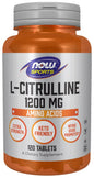 L-Citrulline, 1200mg (Extra Strength) - 120 tablets