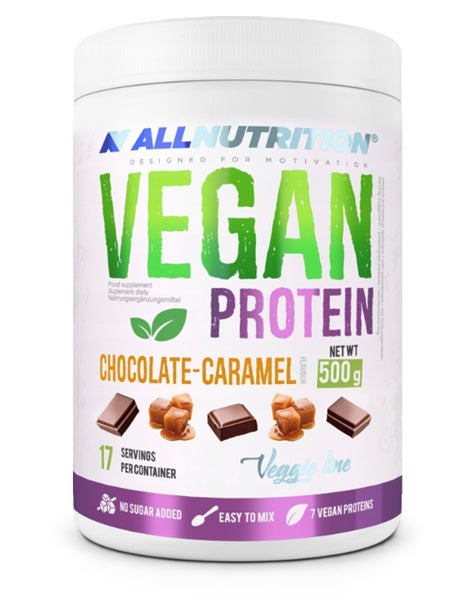 Vegan Protein, Chocolate Caramel - 500g