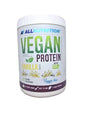 Protéine vegan Allnutrition – Saveur vanille, 500 g