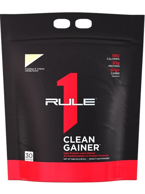 R1 Clean Gainer, Cookies & Creme - 4380g