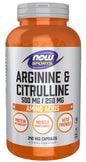 Arginine & Citrulline - 240 vcaps