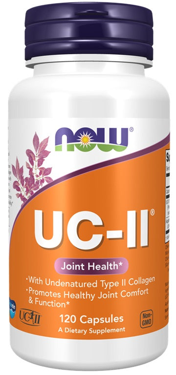 UC-II Undenatured Type II Collagen - 120 vcaps