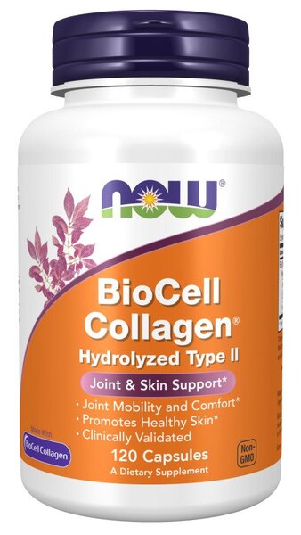 BioCell Collagen Hydrolyzed Type II - 120 vcaps
