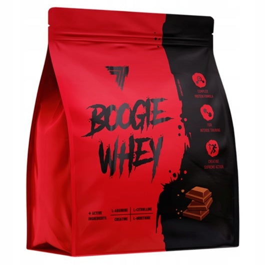 Boogie Whey, Double Chocolate - 500g