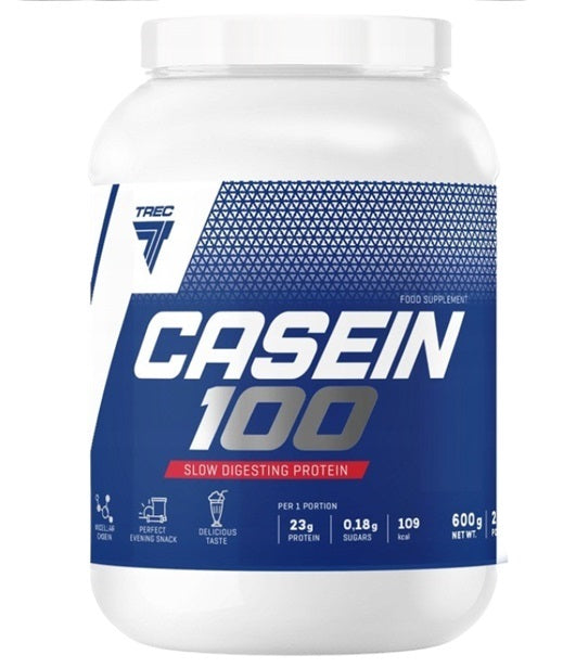 Casein 100, Strawberry - 600g