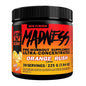 Mutant Madness – Complément sportif en poudre saveur orange intense, 225 g