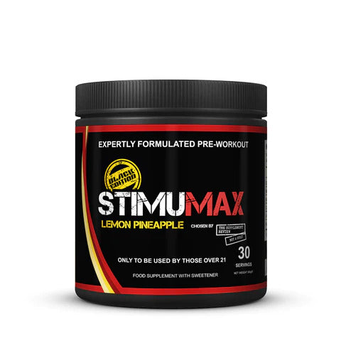 StimuMax Black Edition, Lemon Pineapple - 360g