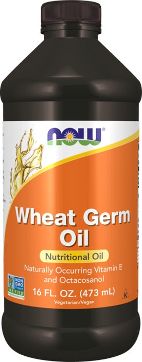 Wheat Germ Oil, Liquid - 473ml.