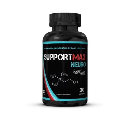SupportMax Neuro Capsules - 120 caps