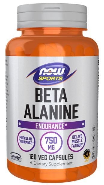 Beta Alanine, 750mg (Caps) - 120 caps