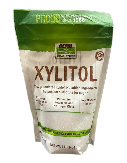 Xylitol, 100% Pure - 454g
