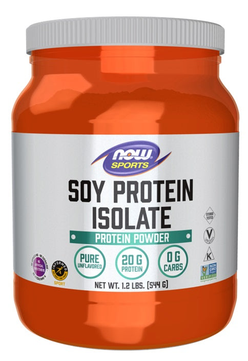 Soy Protein Isolate, Unflavored - 544g