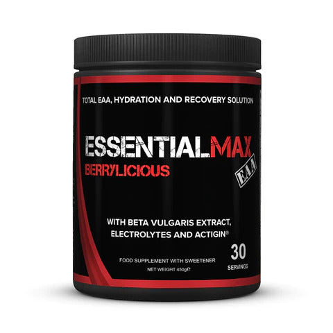 EssentialMax, Berrylicious - 471g