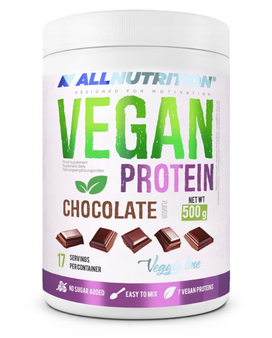 Vegan Protein, Chocolate - 500g