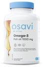 Omega-3 Fish Oil Molecularly Distilled, 1000mg - 120 softgels