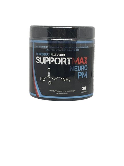 SupportMax Neuro PM, Blueberry - 210g