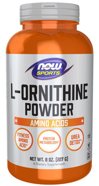 L-Ornithine, Pure Powder - 227g