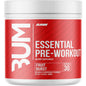 CBUM Essential Pre-Workout Raw Nutrition – Pré-workout saveur explosion fruitée, 408 g