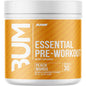 CBUM Essential Pre-Workout Raw Nutrition – Pré-workout saveur pêche mangue, 423 g