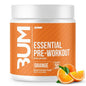 CBUM Essential Pre-Workout Raw Nutrition – Pré-workout saveur orange, 399 g