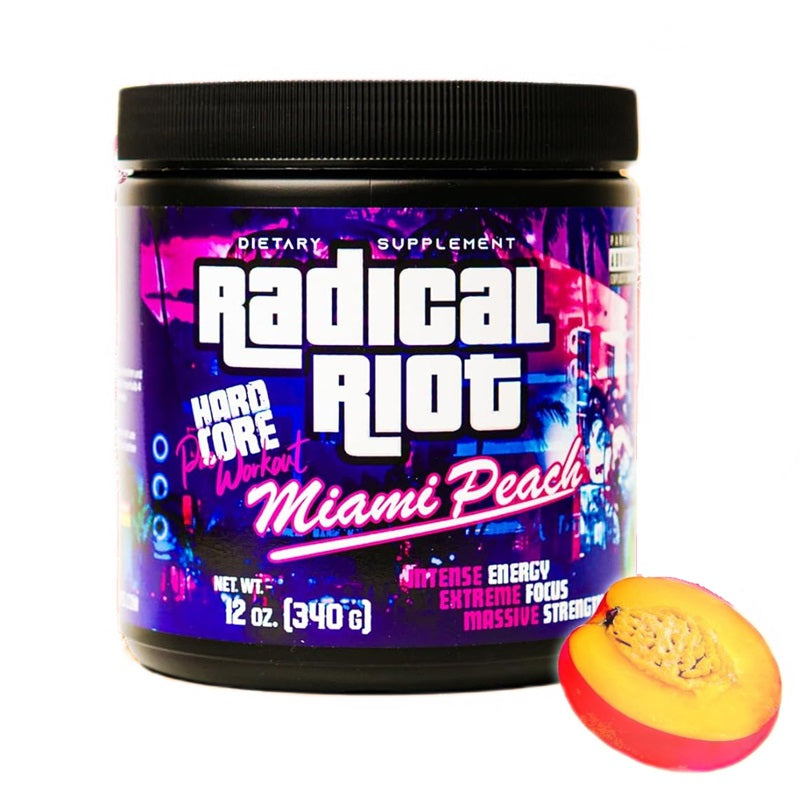 Radical Riot, Miami Peach - 340g