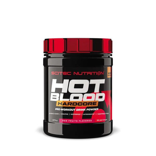 Hot Blood Hardcore, Red Fruits - 375g