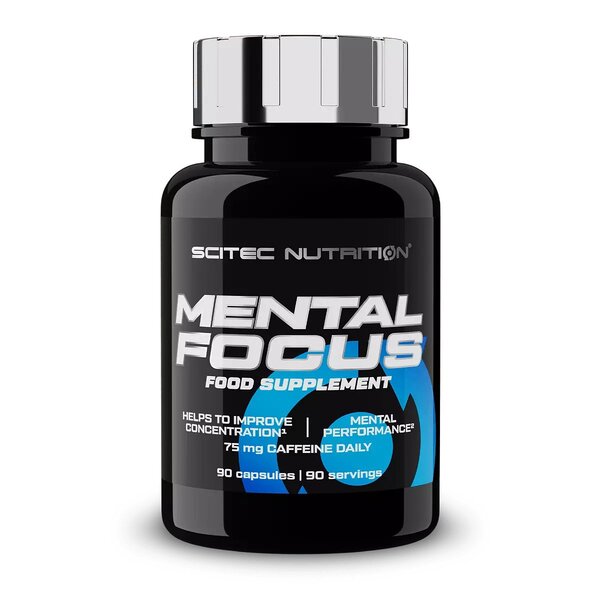 Mental Focus - 90 caps
