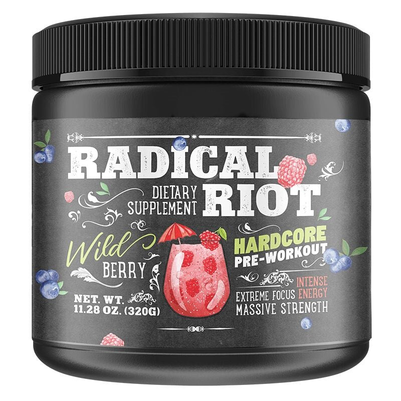 Radical Riot, Wild Berry - 340g