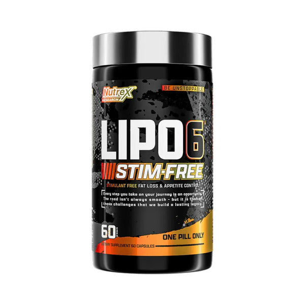 Lipo-6 Stim-Free - 60 caps