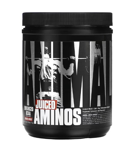 Animal Juiced Aminos, Orange Juiced - 377g