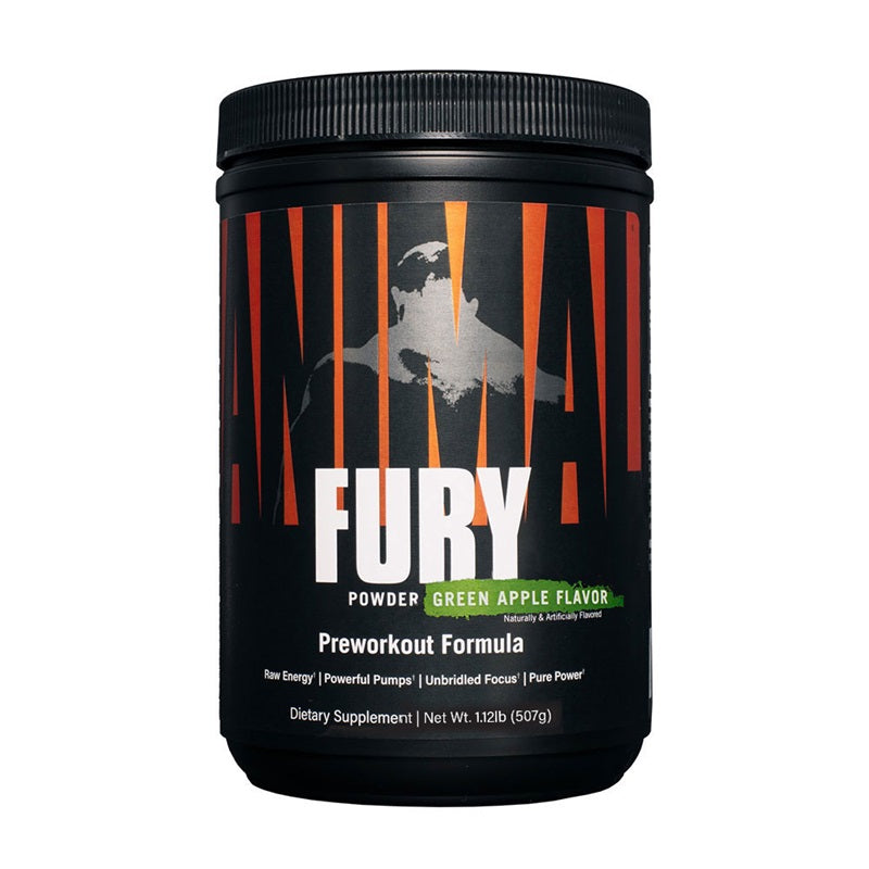 Animal Fury, Green Apple - 495g