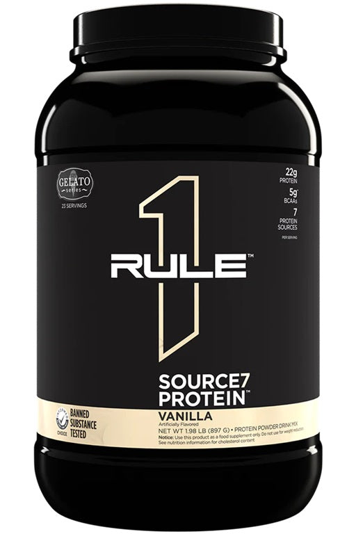 Source7 Protein, Vanilla Gelato - 897g