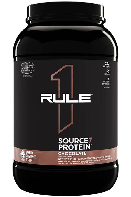Source7 Protein, Chocolate Gelato - 902g
