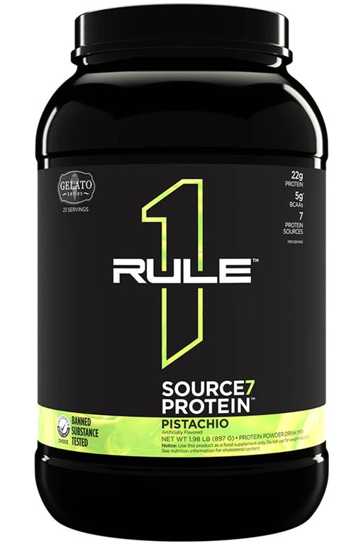 Source7 Protein, Pistachio Gelato - 897g
