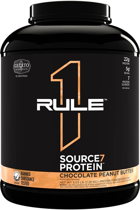 Source7 Protein, Chocolate Peanut Butter Gelato - 2280g