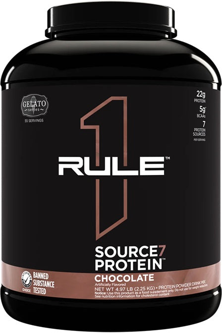 Source7 Protein, Chocolate Gelato - 2250g
