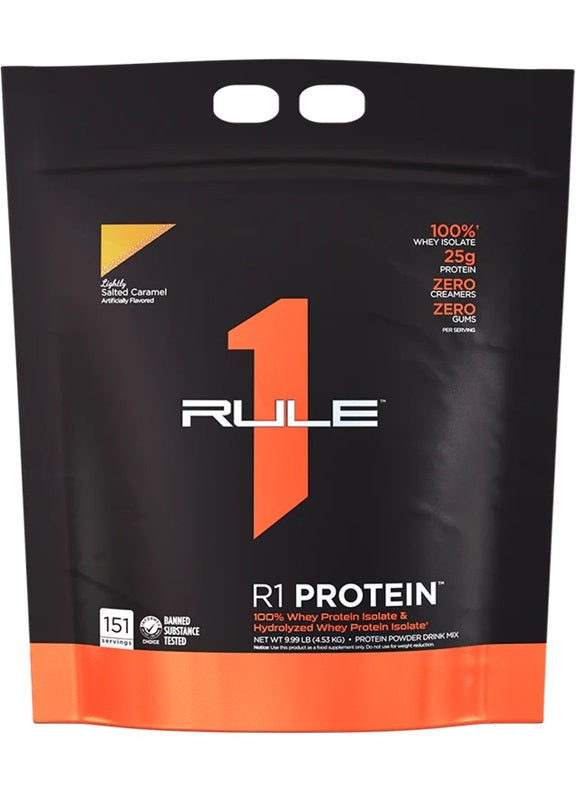 R1 Protein, Lightly Salted Caramel - 4530g