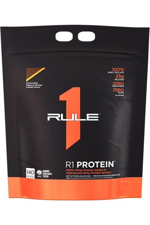 R1 Protein, Chocolate Peanut Butter - 4550g