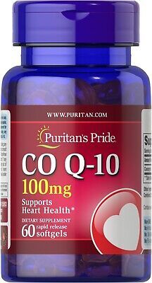 CoQ10, 100mg - 60 softgels