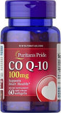 CoQ10, 100mg - 60 softgels