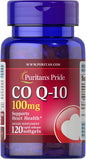 CoQ10, 100mg - 120 softgels
