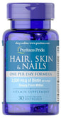 Hair, Skin & Nails - 30 softgels