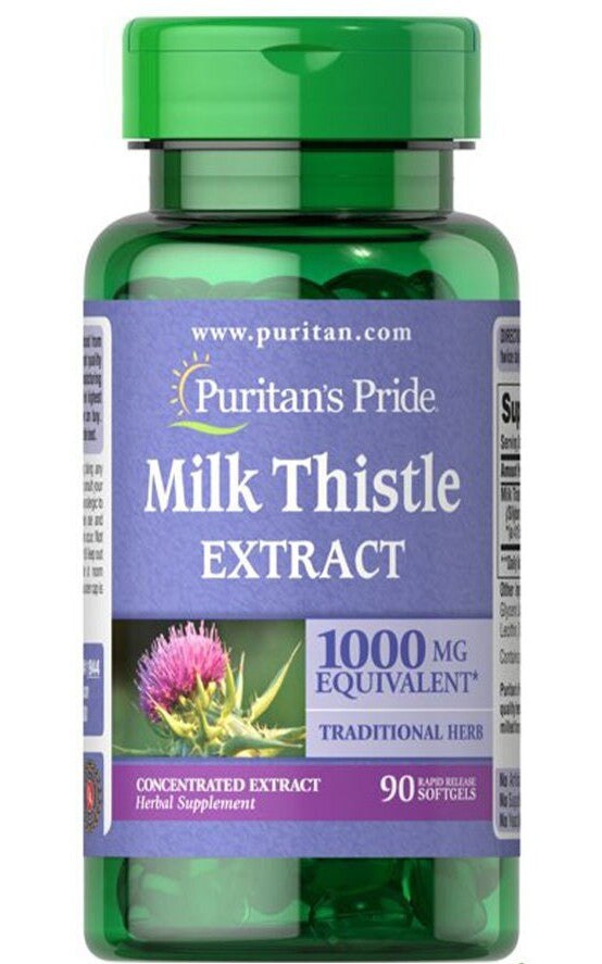 Milk Thistle - 90 softgels