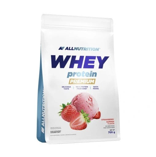 Whey Protein Premium, Strawberry Summer - 700g