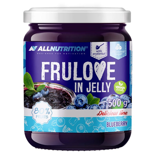 Frulove In Jelly, Blueberry - 500g